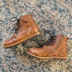 Children’s Mikoleon Leather Boots